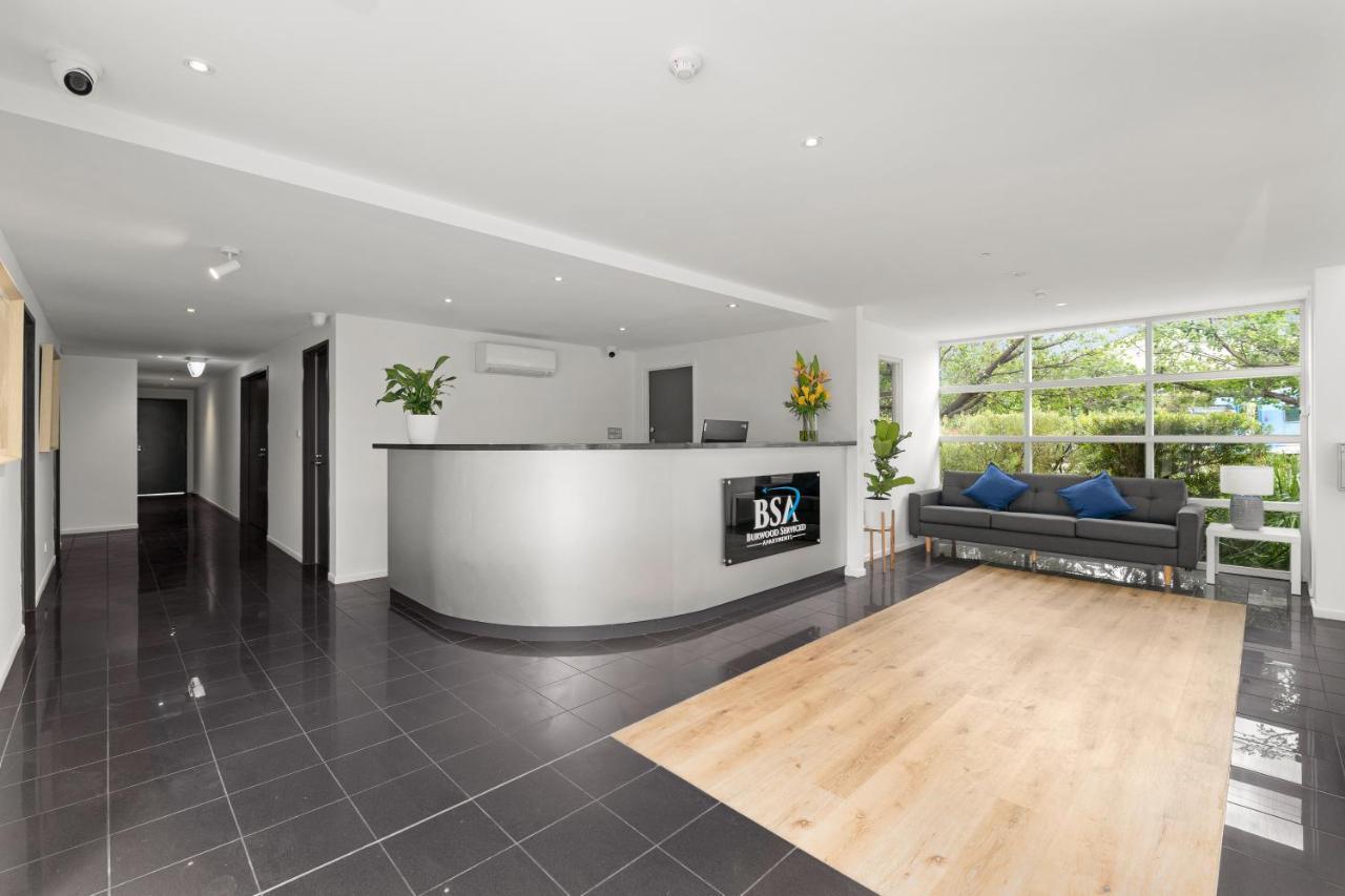 Burwood Serviced Apartments Екстер'єр фото